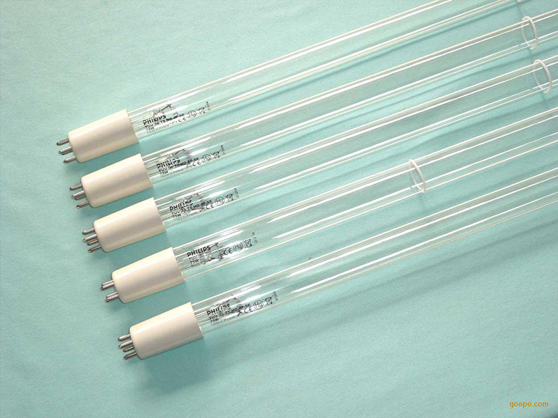 Ultraviolet bactericidal lamps